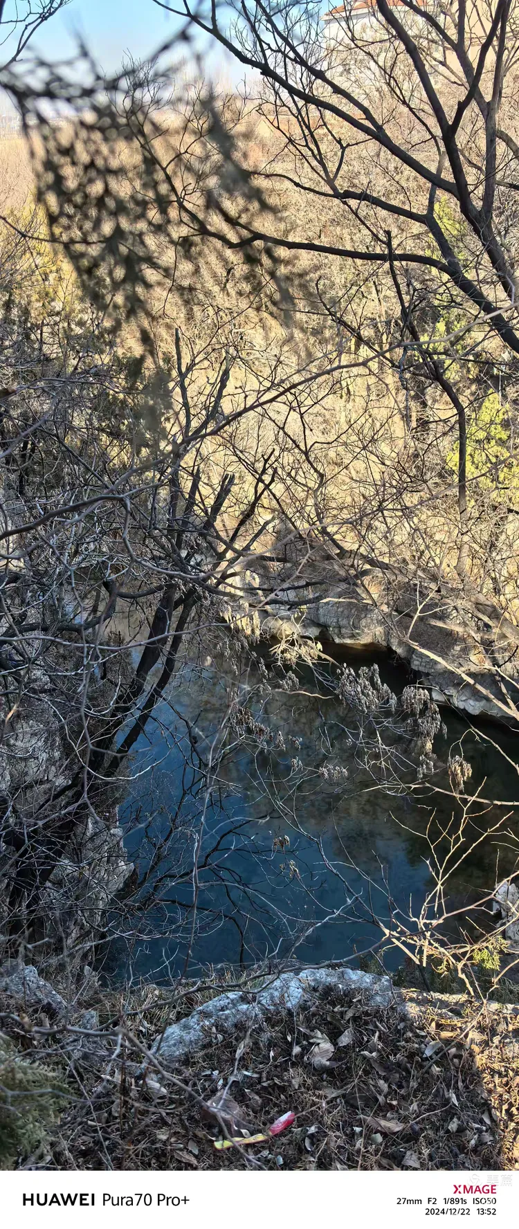 莱芜八景之苍龙峡